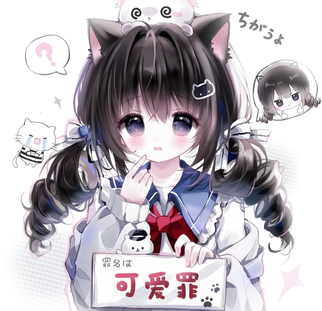 萌（图ZNDA1NDU0MTQ0） - 商业插画 - 站酷设计师瑞依原创素材 - 站酷ZCOOL