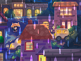 全世界都在下雨