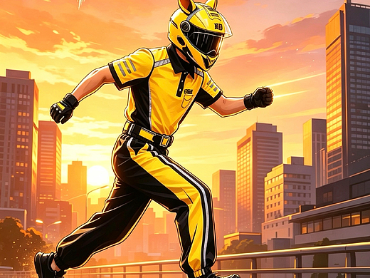 《袋鼠骑士·机能战甲》