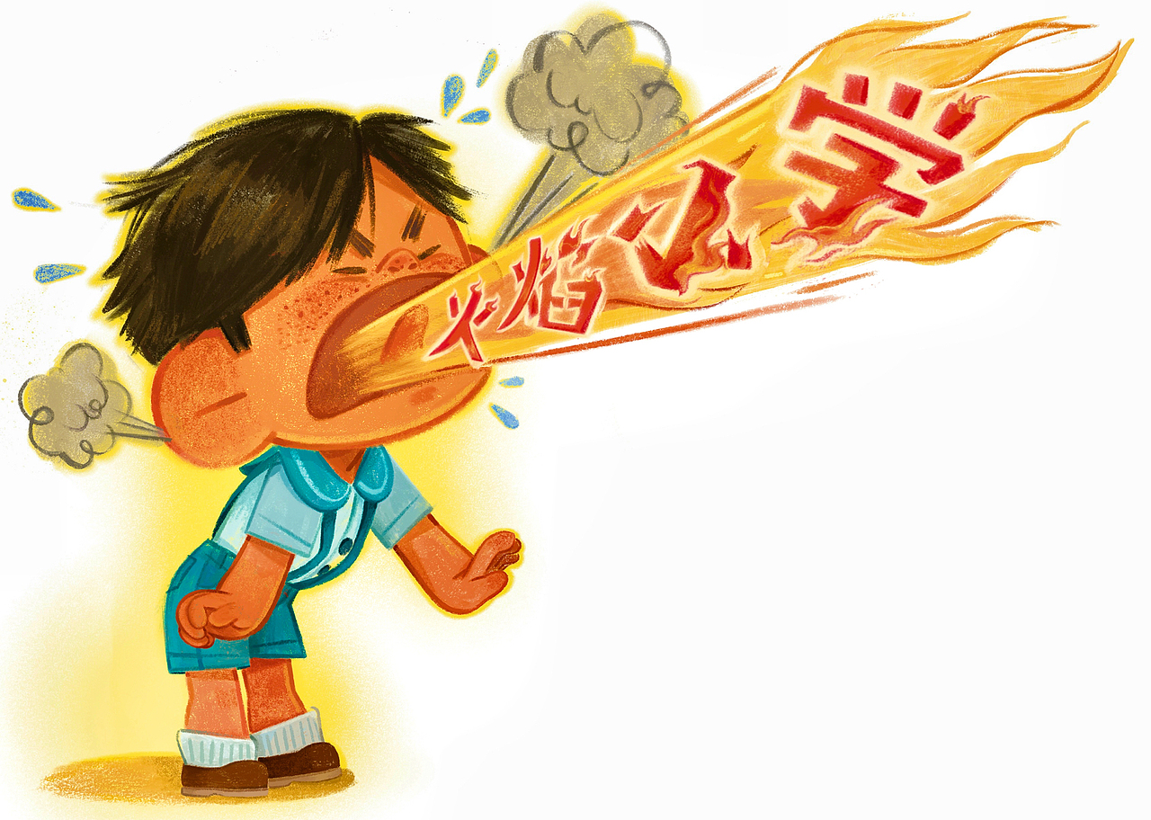 简单平凡，但五颜六色～（图ZNDA1NDU1OTYw） - 儿童插画 - 站酷设计师囧囧有神的阿柯原创素材 - 站酷ZCOOL