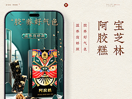 宝芝林 · 阿胶糕详情页