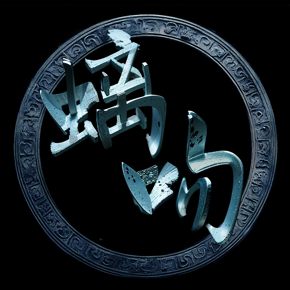 龙生九子（图ZNDA1NDU4NzI4） - 字体/字形 - 站酷设计师wander豌豆原创素材 - 站酷ZCOOL