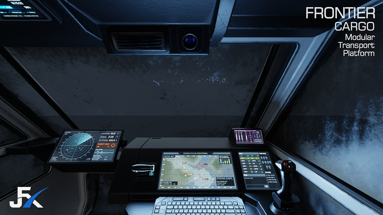 Frontier Cargo Rover｜前线货运平台（图ZNDA1NDU5Mzc2） - 机械/交通 - 站酷设计师动画肝帝原创素材 - 站酷ZCOOL