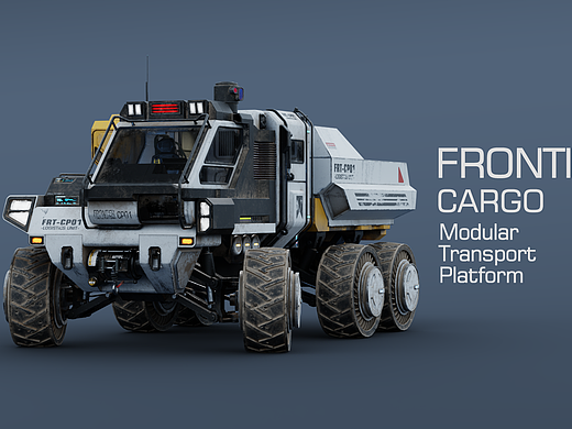 Frontier Cargo Rover｜前线货运平台