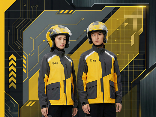 黄衣战袍 配送先锋（个人主页-ZNzM0NTEzNDg=） - 其他服装 - 站酷设计师虹鸟视觉原创素材 - 站酷ZCOOL