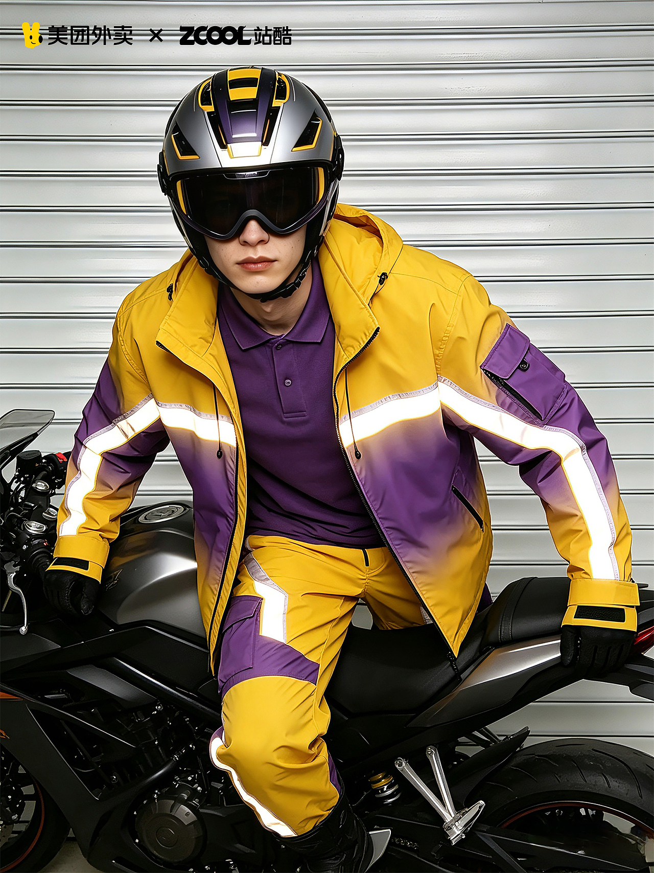 紫韵随行·即刻速达/设计理念安全、舒适、醒目。（图ZNDA1NDYwMjUy） - 其他服装 - 站酷设计师Z529494312原创素材 - 站酷ZCOOL