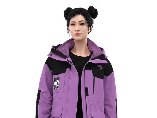 虚拟服装电商上新模拟