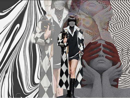 原创作品集-Elegance in order+clo3d制作