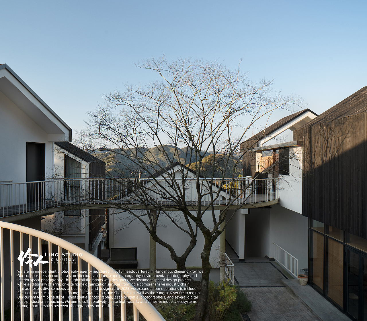 空间摄影｜宁波·余姚鹿山亭设计师民宿（图ZNDA1NDY1NzUy） - 环境/建筑摄影 - 站酷设计师伶人空间摄影原创素材 - 站酷ZCOOL