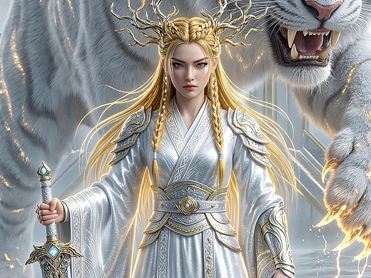 Seedance 东方神话 | “白虎啸，断乾坤！”中式影像