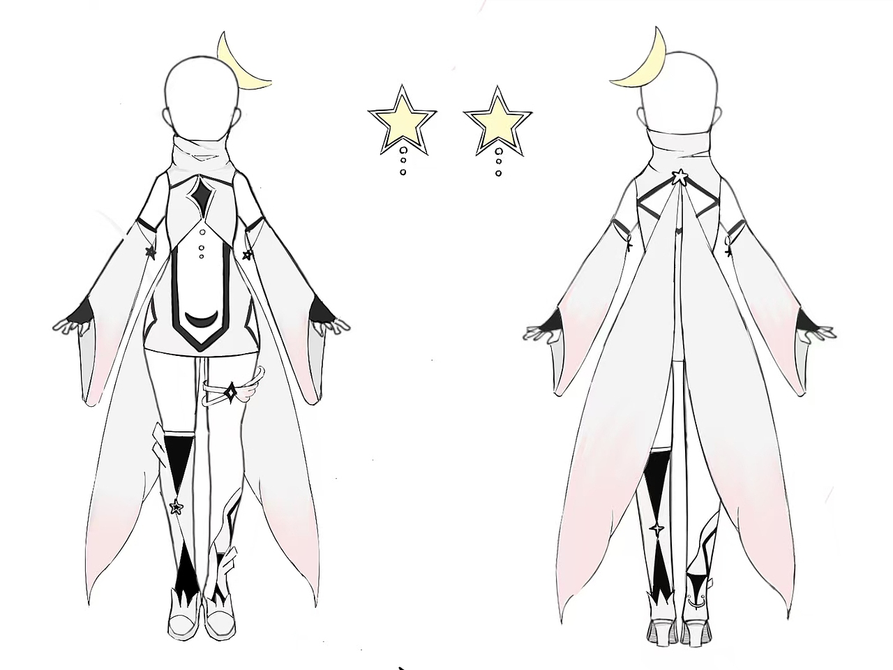 人物定制服装。（图ZNDA1NDY2NjI4） - 游戏/娱乐 - 站酷设计师泡泡符原创素材 - 站酷ZCOOL