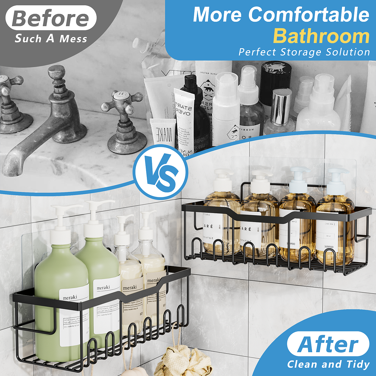 亚马逊套图全流程制作/练习作 置物架（图ZNDA1NDY4NTA4） - 产品 - 站酷设计师阿财不才原创素材 - 站酷ZCOOL