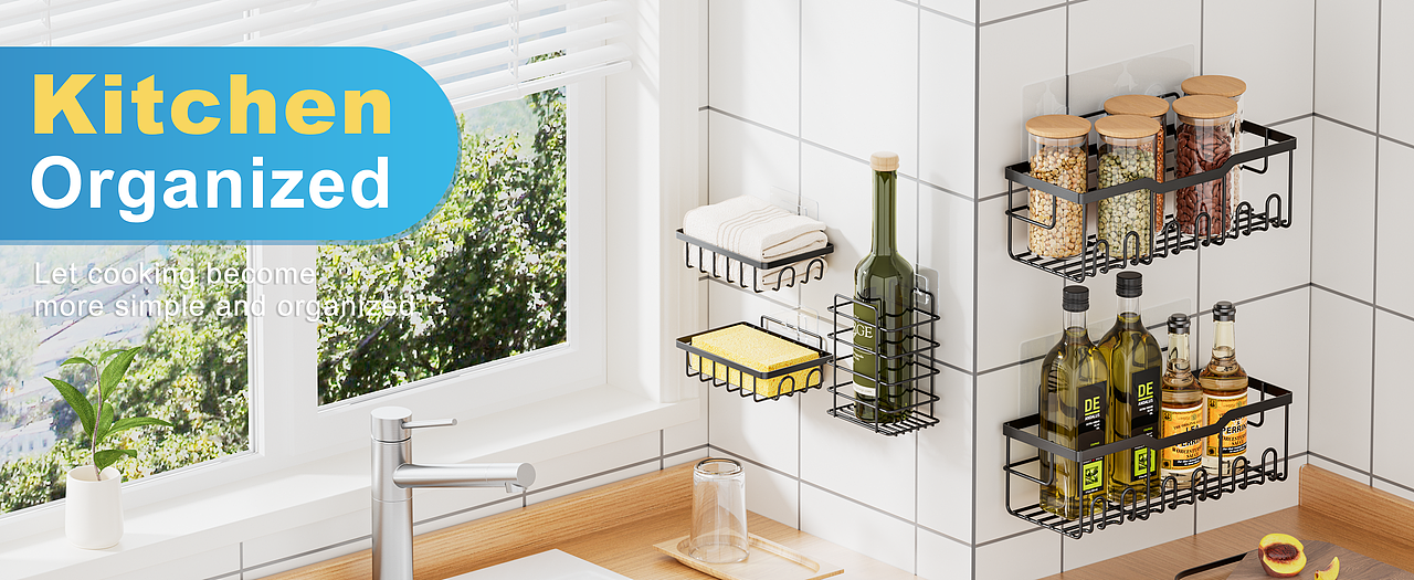 亚马逊套图全流程制作/练习作 置物架（图ZNDA1NDY4NTMy） - 产品 - 站酷设计师阿财不才原创素材 - 站酷ZCOOL