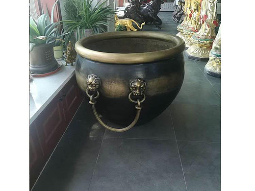 2026年4月铜大缸现货厂家推荐，铸铜雕塑/铜佛像/动物雕塑/铜麒麟/铜狮子/铜