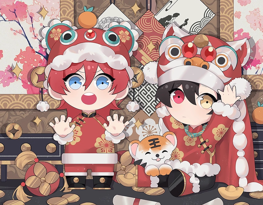 人物卡通插画设计（图ZNDA1NDY5NjYw） - 概念设定 - 站酷设计师O小白白O原创素材 - 站酷ZCOOL