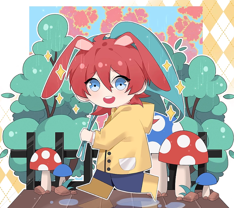 人物卡通插画设计（图ZNDA1NDY5NjY0） - 概念设定 - 站酷设计师O小白白O原创素材 - 站酷ZCOOL