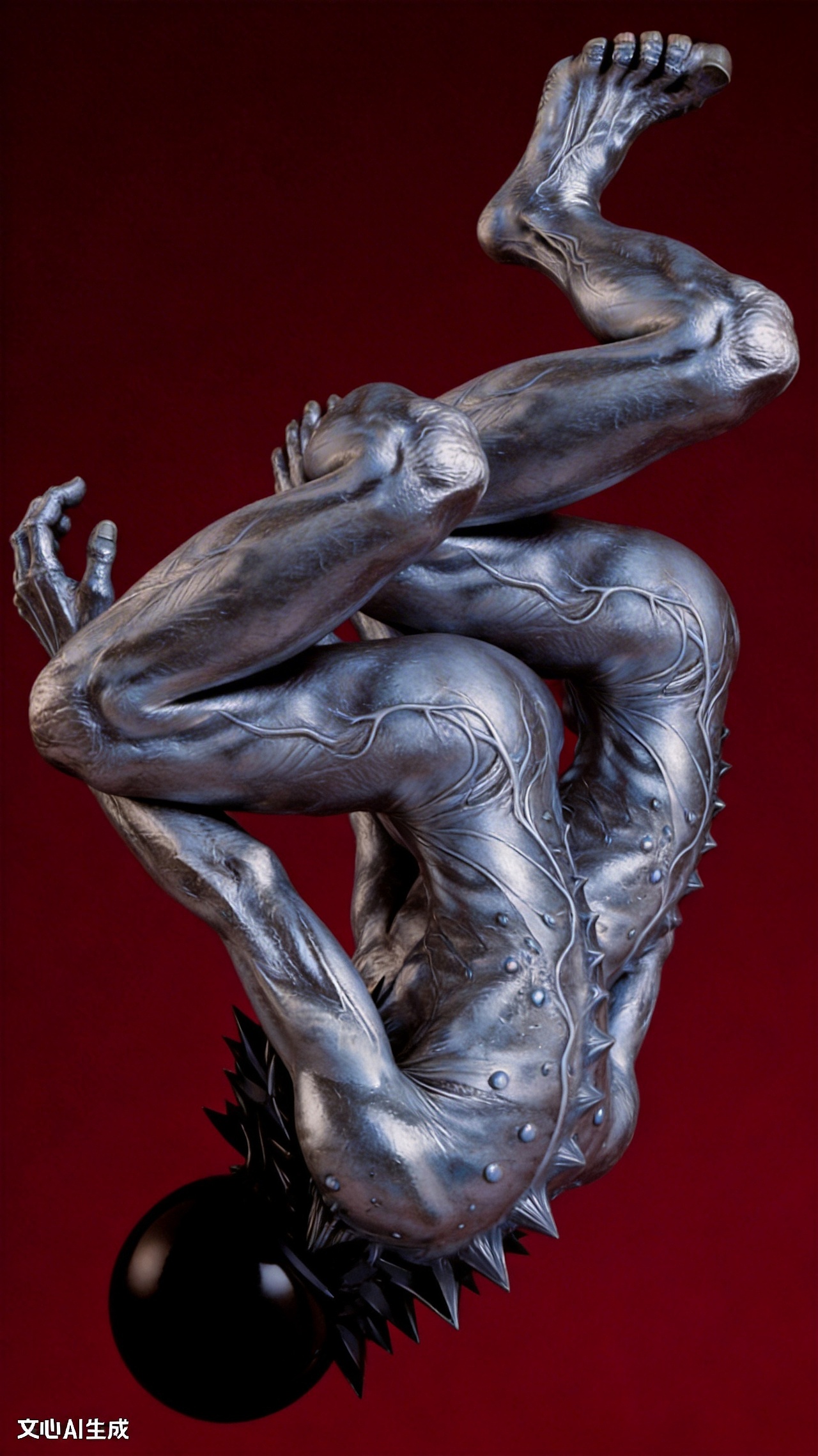 被编码的血肉《系列：14》（图ZNDA1NDcwOTI4） - AI作品 - 站酷设计师被编码的血肉原创素材 - 站酷ZCOOL