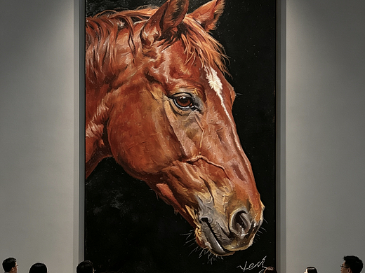 《马年驰骏——北鸿超写实、超印象马主题油画大展》