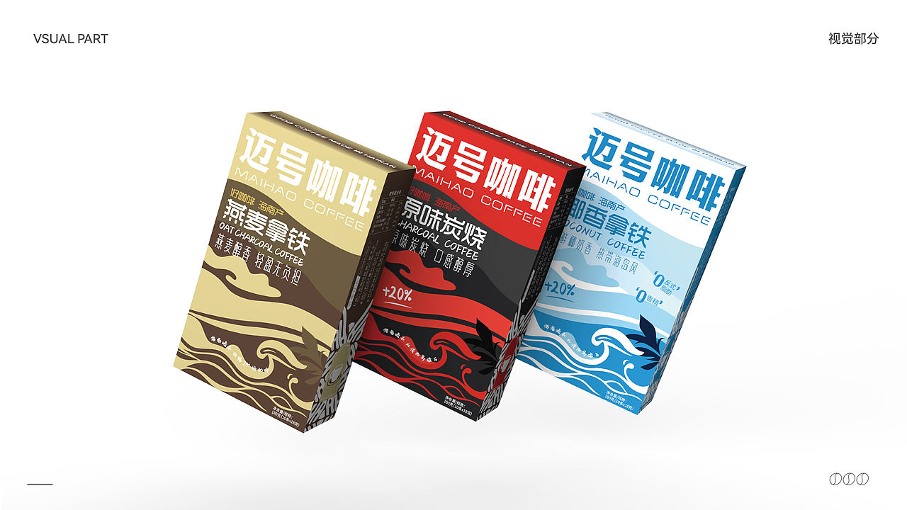 迈号咖啡包装全案（图ZNDA1NDcxMzEy） - 包装 - 站酷设计师芋圆设计所原创素材 - 站酷ZCOOL