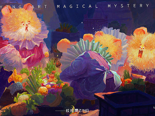 【奇幻之旅】--- 忙碌的后厨