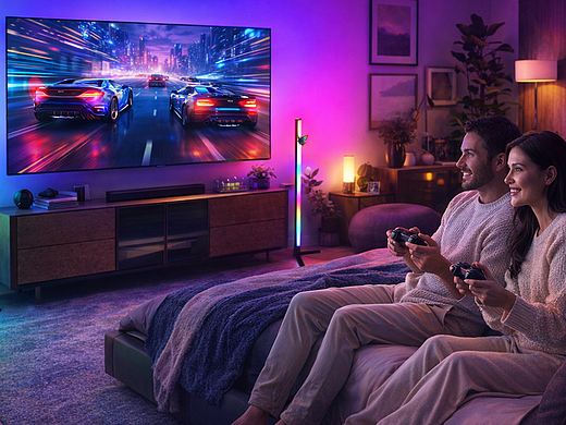 氛围灯产品拍摄_主图设计_A+页面设计-狮子头视觉