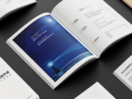 打造高转化传播利器-心理健康招商画册设计