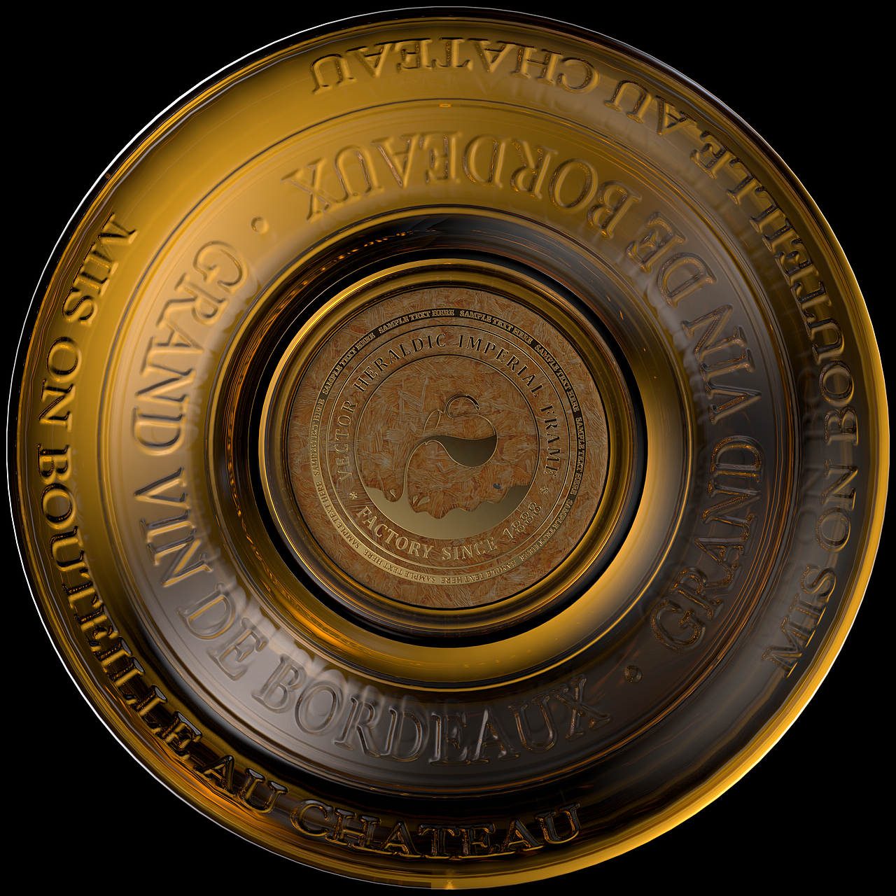 玻璃产品质感表现（图ZNDA1NDc0NDEy） - 产品 - 站酷设计师Siren斯人原创素材 - 站酷ZCOOL