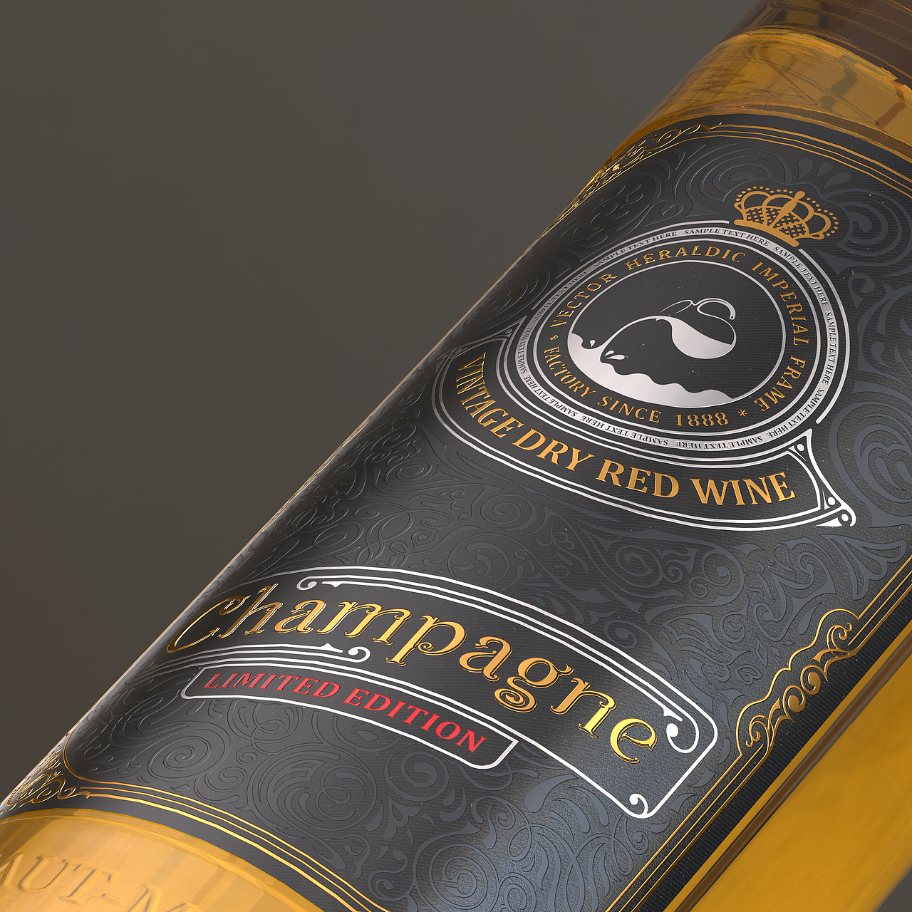 玻璃产品质感表现（图ZNDA1NDc0NDA4） - 产品 - 站酷设计师Siren斯人原创素材 - 站酷ZCOOL