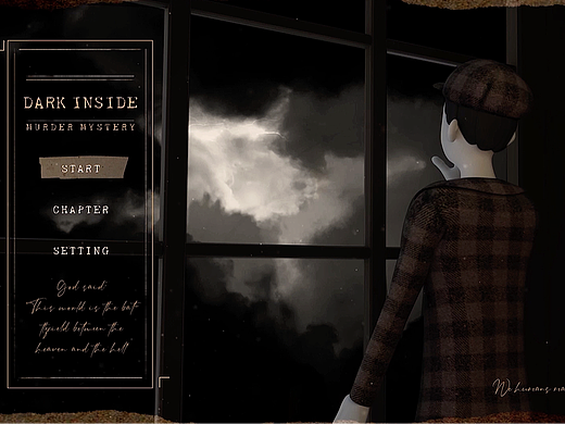 悬疑推理游戏《Dark Inside》游戏PV