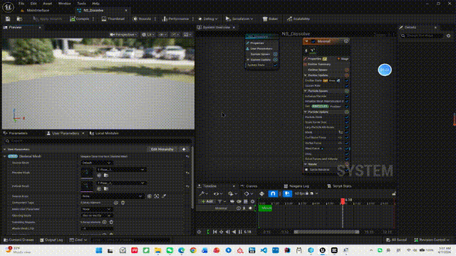 UE5 VFX系统与动态材质控制｜技术美术项目实践（图ZNDA1NDc2Nzky） - 其他三维 - 站酷设计师Falling_Stars123原创素材 - 站酷ZCOOL