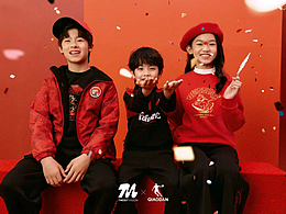 秋冬拍摄在即｜来看看我们为中国乔丹拍摄CNY形象大片