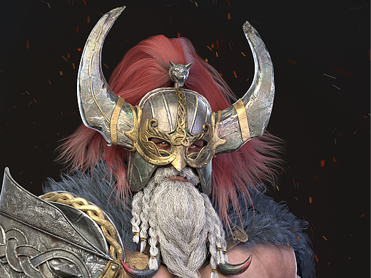 《维京狂战士》