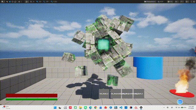 UE5 VFX系统与动态材质控制｜技术美术项目实践（图ZNDA1NDc4MTk2） - 其他三维 - 站酷设计师Falling_Stars123原创素材 - 站酷ZCOOL