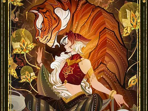 卡牌設(shè)計(jì)（個(gè)人主頁-ZNzM0NTM1Mjg=） - 商業(yè)插畫 - 站酷設(shè)計(jì)師O小白白O原創(chuàng)素材 - 站酷ZCOOL