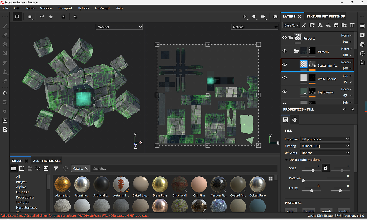 UE5 VFX系统与动态材质控制｜技术美术项目实践（图ZNDA1NDc4NjE2） - 其他三维 - 站酷设计师Falling_Stars123原创素材 - 站酷ZCOOL