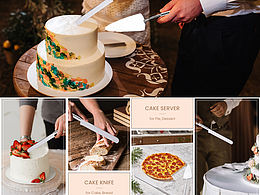 亞馬遜排版｜蛋糕刀叉