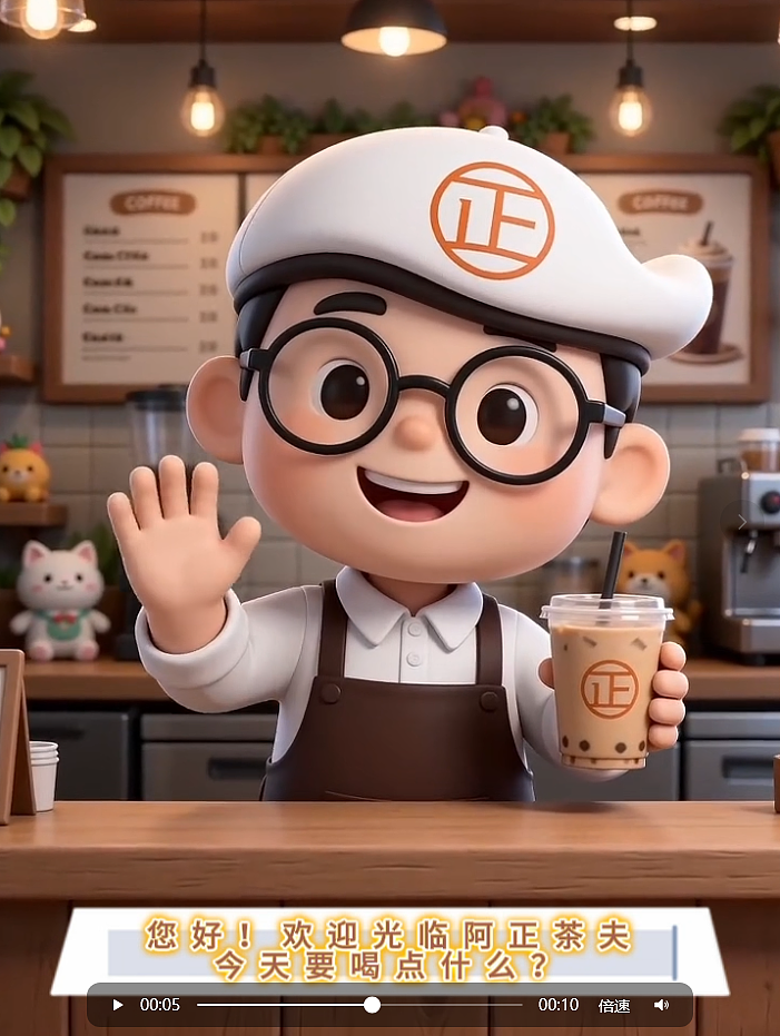 奶茶店营业（图ZNDA1NDgwMTc2） - 场景 - 站酷设计师小木有颗糖原创素材 - 站酷ZCOOL