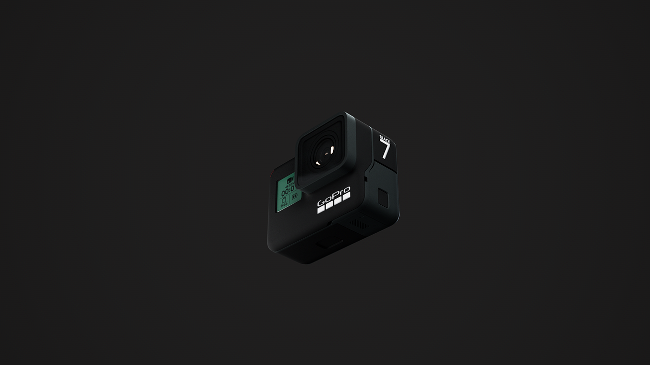 Go pro BLACK 7（图ZNDA1NDgwMjMy） - 产品 - 站酷设计师Siren斯人原创素材 - 站酷ZCOOL