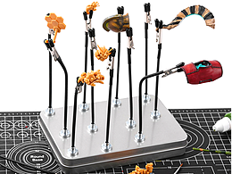 微缩模型可弯曲夹子