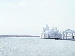 五台山泉打卡茶卡盐湖