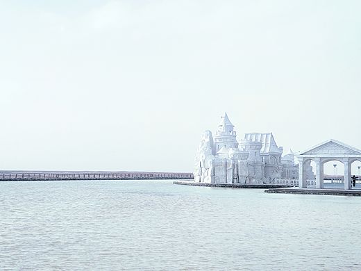 五台山泉打卡茶卡盐湖