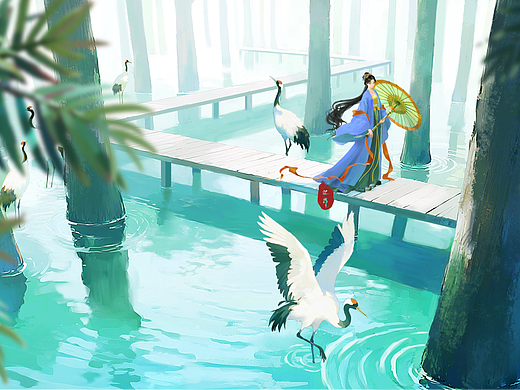 《羽落青衣寒》