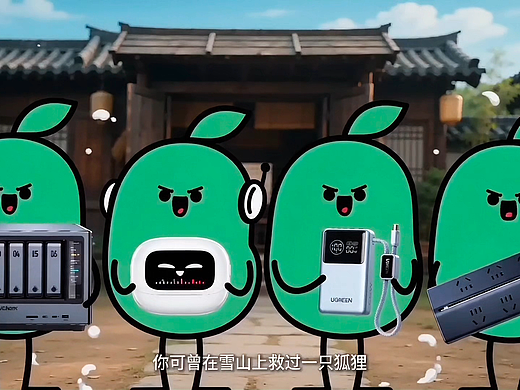 《雪山救狐》綠聯(lián)版 雪山恩公的守護之戰(zhàn)（個人主頁-ZNzM0NTQyOTY=） - AI作品 - 站酷設計師婁輕語原創(chuàng)素材 - 站酷ZCOOL