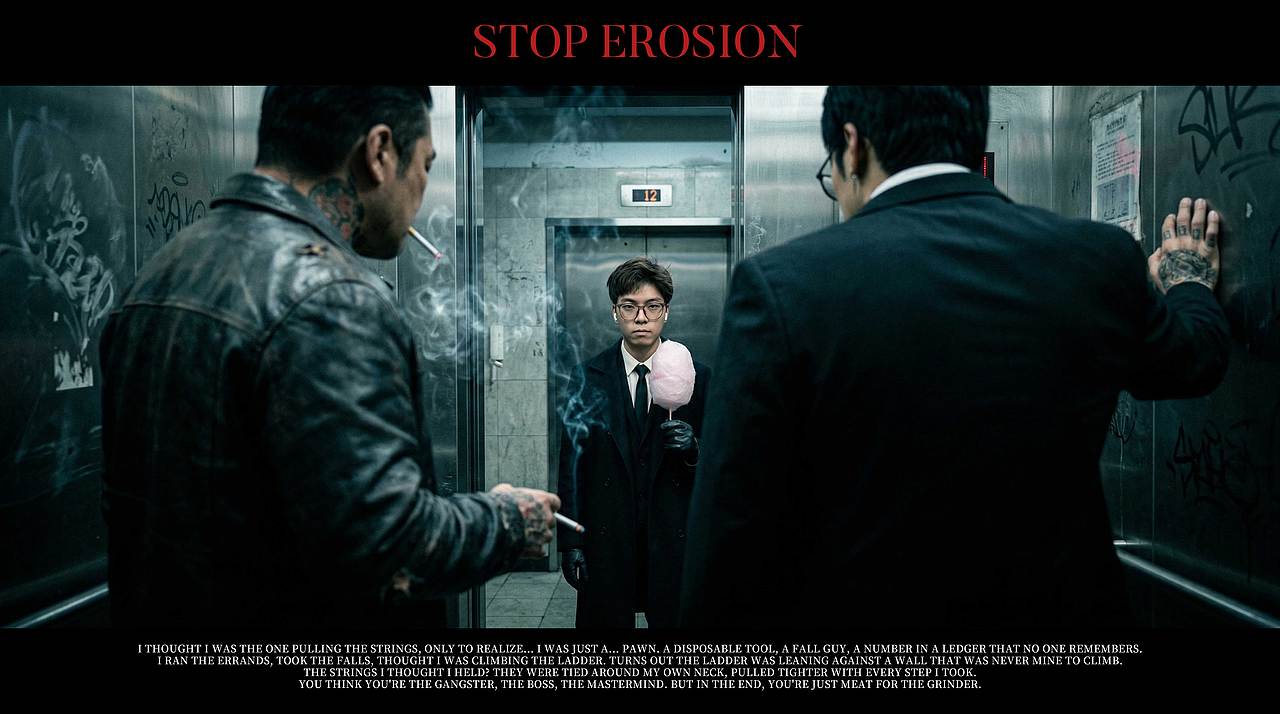 当秩序沦为废纸...《止蝕》黑帮粤语港片AIGC个人作品（图ZNDA1NDg3MDQw） - 短片 - 站酷设计师热心市民杨生原创素材 - 站酷ZCOOL