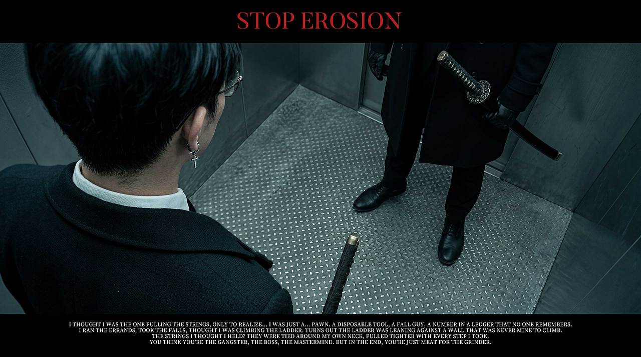 当秩序沦为废纸...《止蝕》黑帮粤语港片AIGC个人作品（图ZNDA1NDg3MDQ0） - 短片 - 站酷设计师热心市民杨生原创素材 - 站酷ZCOOL