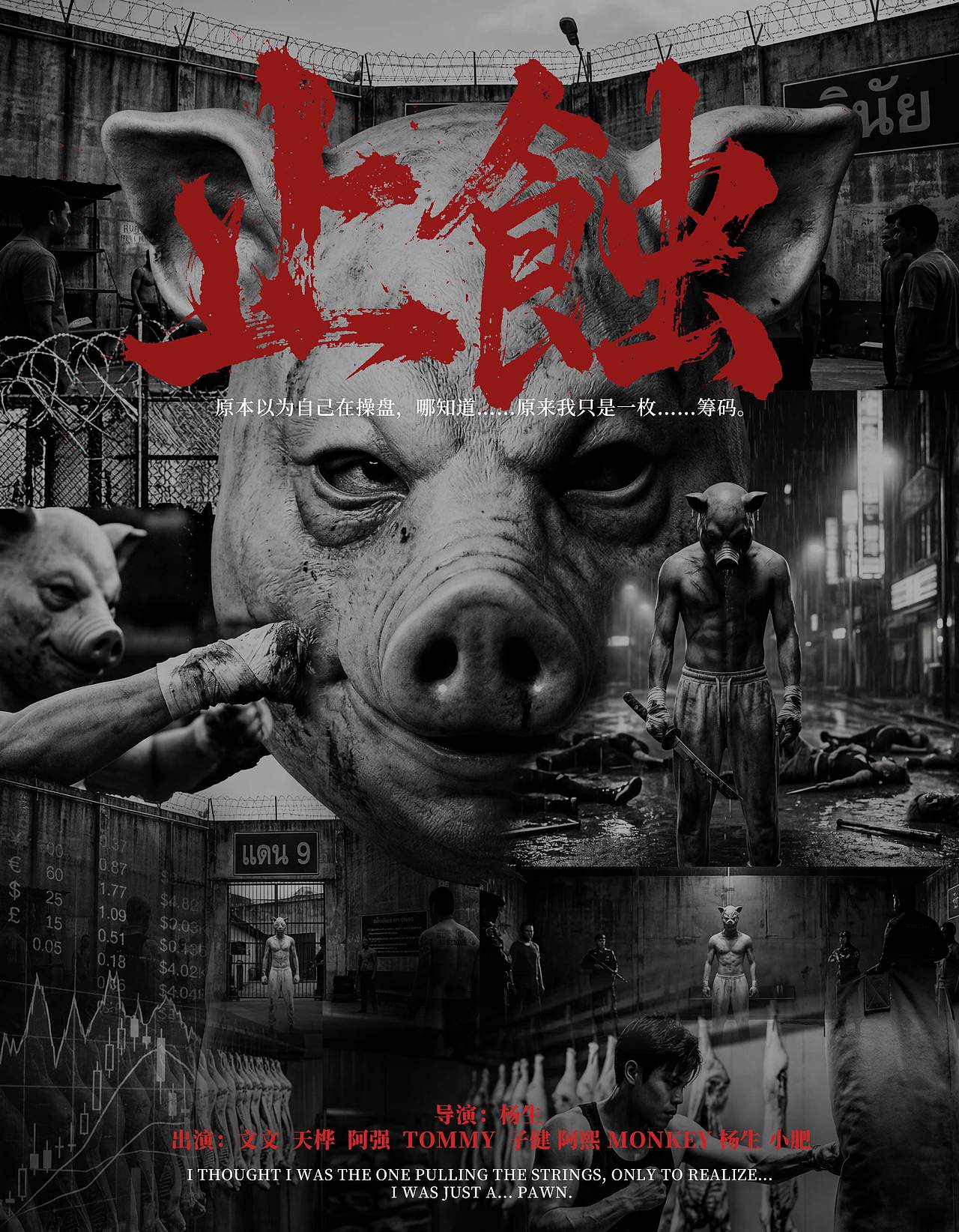 当秩序沦为废纸...《止蝕》黑帮粤语港片AIGC个人作品（图ZNDA1NDg3MDA4） - 短片 - 站酷设计师热心市民杨生原创素材 - 站酷ZCOOL