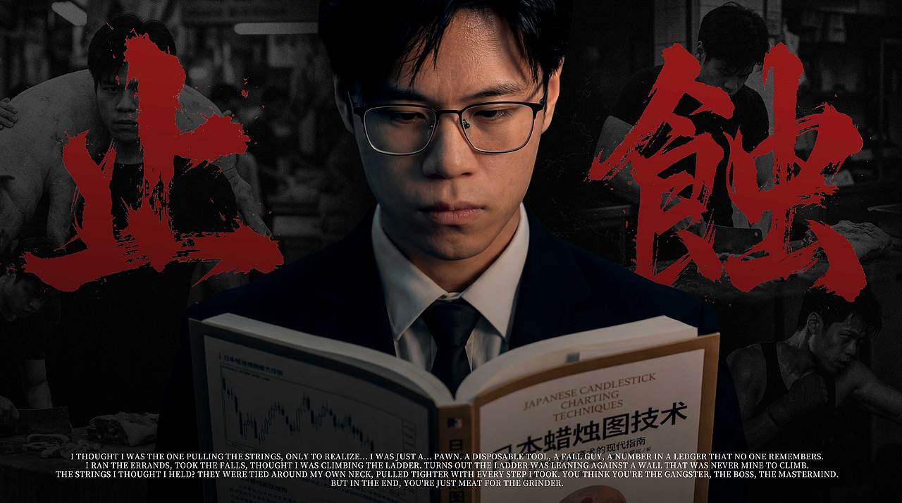 当秩序沦为废纸...《止蝕》黑帮粤语港片AIGC个人作品（图ZNDA1NDg3MDIw） - 短片 - 站酷设计师热心市民杨生原创素材 - 站酷ZCOOL