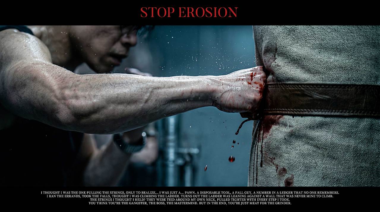 当秩序沦为废纸...《止蝕》黑帮粤语港片AIGC个人作品（图ZNDA1NDg3MDUy） - 短片 - 站酷设计师热心市民杨生原创素材 - 站酷ZCOOL