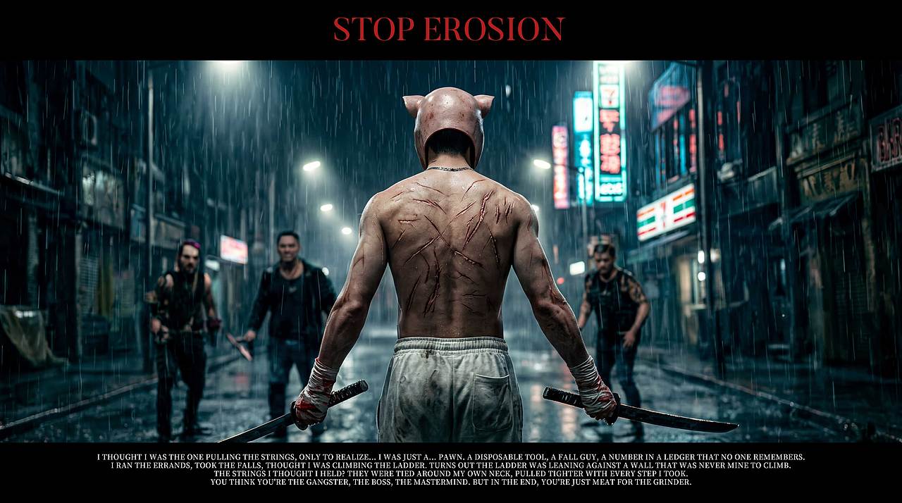 当秩序沦为废纸...《止蝕》黑帮粤语港片AIGC个人作品（图ZNDA1NDg3MDM2） - 短片 - 站酷设计师热心市民杨生原创素材 - 站酷ZCOOL