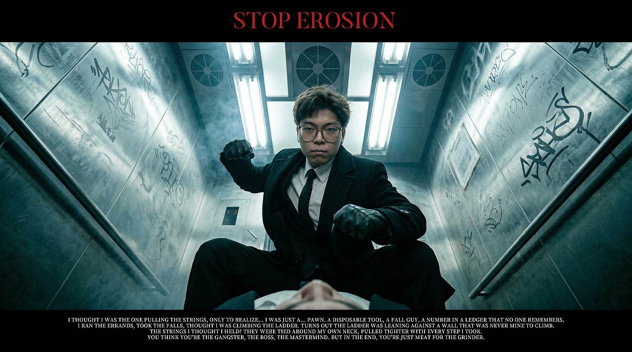 当秩序沦为废纸...《止蝕》黑帮粤语港片AIGC个人作品（图ZNDA1NDg3MDI4） - 短片 - 站酷设计师热心市民杨生原创素材 - 站酷ZCOOL